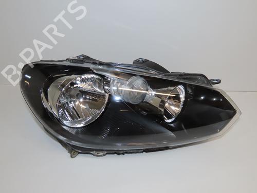 Right headlight VW GOLF VI (5K1) 1.6 TDI | BP32457559C29 