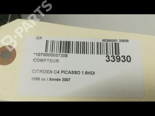 Instrument cluster CITROËN C4 Grand Picasso I (UA_) 1.6 HDi | BP9594642C47 