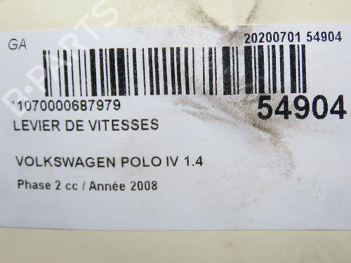 Leva del cambio VW POLO IV (9N_, 9A_) 1.4 TDI | BP30767430M90 