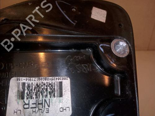 Left mirror HYUNDAI i20 I (PB, PBT) 1.4 CRDi | BP14951512C26 