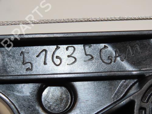 Rear right window mechanism RENAULT CLIO V (B7_) 1.0 SCe 65 (B7MG) | BP29441786C25 