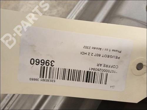 Tailgate PEUGEOT 607 (9D, 9U) 2.2 HDi | BP9611196C6 
