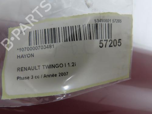 Bagklap CC/Kombi-Coupé Bagklap CC/Kombi-Coupé 38737349 38737349