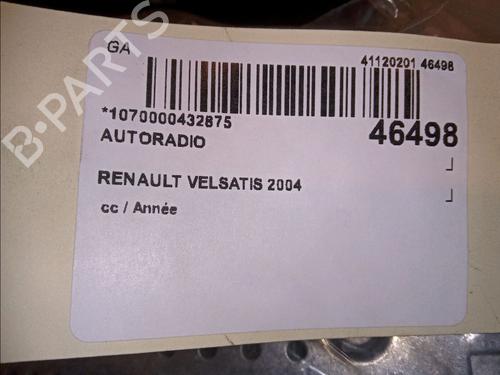 Radio RENAULT VEL SATIS (BJ0_) 2.2 dCi (BJ0E, BJ0F) | BP23174911E6 - Image 6