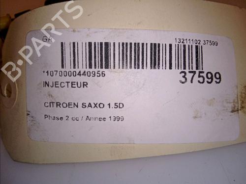 Injector CITROËN SAXO (S0, S1) 1.5 D | BP14950195M100 