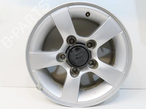 Used Rim Rim SUZUKI JIMNY Closed Off-Road Vehicle (SN) 1.5 DDiS 4WD (SN415D) (65 hp) 36494286 36494286