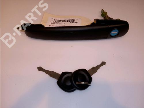 Used Front left exterior door handle VW POLO III (6N1) 75 1.6 (75 hp) 11214619