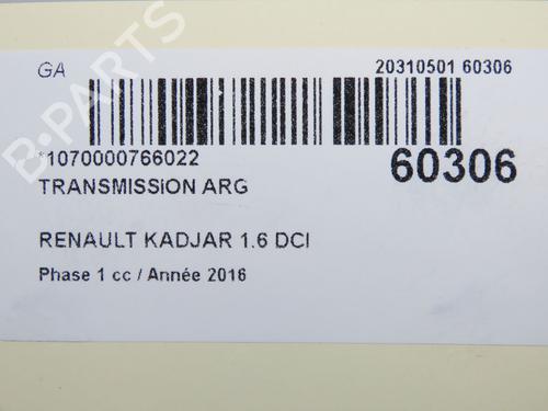 Left rear driveshaft RENAULT KADJAR (HA_, HL_) 1.6 dCi 130 4x4 (HLA4) | BP36873815M40  - Image 5