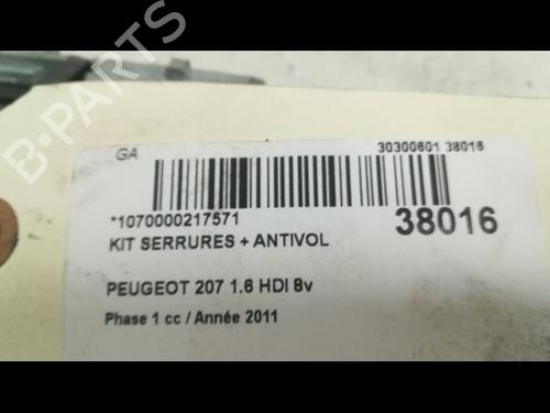 Other PEUGEOT 207 (WA_, WC_) 1.6 HDi | BP14875162O1 