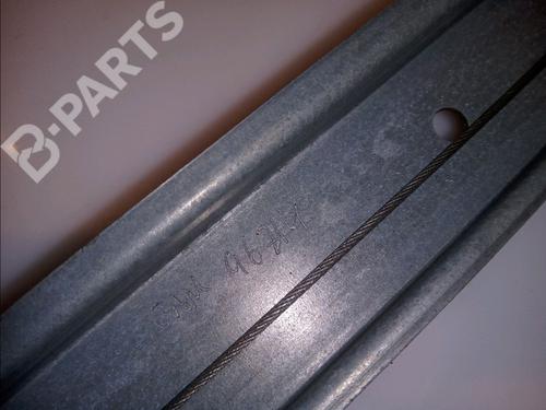 Rear right window mechanism NISSAN QASHQAI / QASHQAI +2 I (J10, NJ10, JJ10E) 2.0 dCi | BP11418205C25 