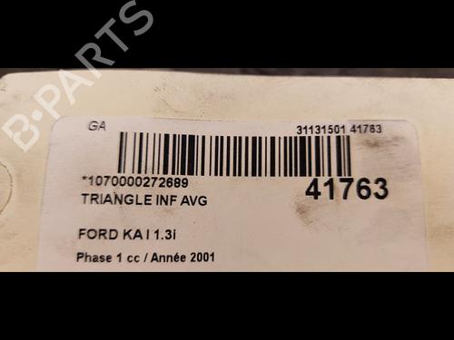 Used Left front suspension arm FORD KA (RB_) 1.3 i (60 hp) 14876509