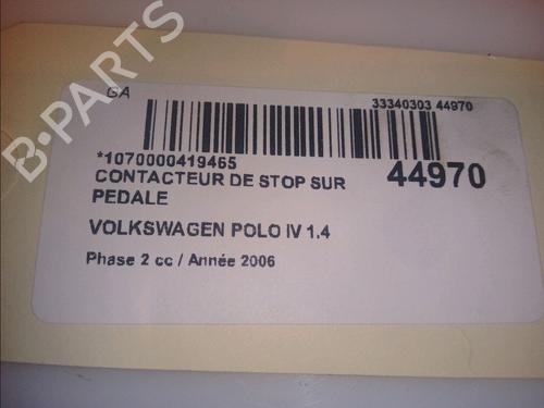 Used Electronic module VW POLO IV (9N_, 9A_) 1.4 TDI (70 hp) 23173695