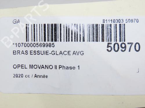 front-windshield-wiper-arm-opel-movano-b-van-x62-2010-23144955 main image