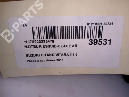 Rear wiper motor SUZUKI GRAND VITARA II (JT, TE, TD) 1.9 DDiS All-wheel Drive (JT419, TD44, JB419WD, JB419XD,... | BP11104536M102 
