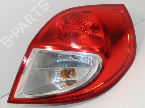 Used Right taillight RENAULT CLIO III (BR0/1, CR0/1) 1.5 dCi (75 hp) 28969601