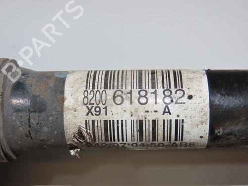 Left front driveshaft RENAULT LAGUNA III (BT0/1) 2.0 dCi (BT01, BT08, BT09, BT0E, BT0K, BT12, BT1C, BT1D,... | BP31120220M38 