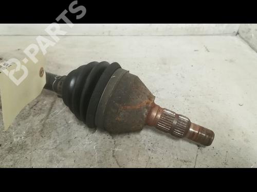 Left front driveshaft OPEL ASTRA J Sports Tourer (P10) 2.0 CDTI (35) | BP9608586M38 