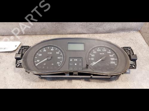 Used Instrument cluster DACIA LOGAN MCV (KS_) 1.5 dCi (KS0K) (68 hp) 9619614