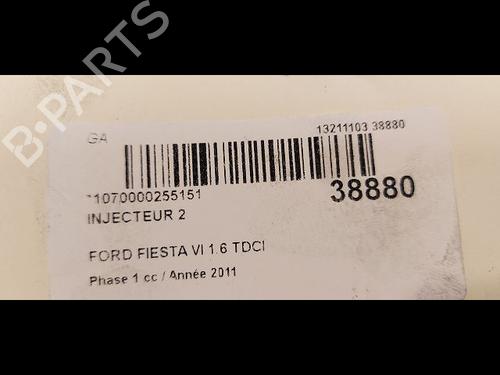 injector-ford-fiesta-vi-cb1-ccn-16-tdci-1696927-2008-2009-2010-2011-2012-2013-2014-2015-2016-2017-9613506 main image