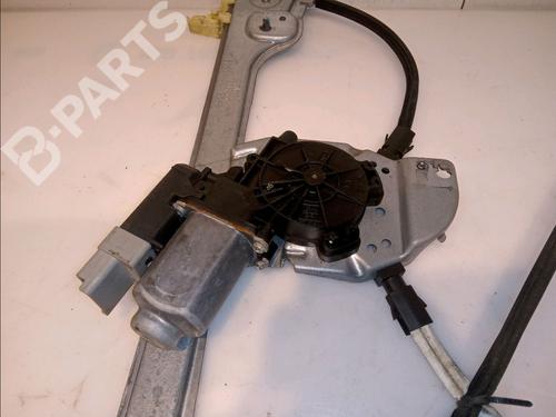 Front left window mechanism PEUGEOT 1007 (KM_) 1.4 HDi | BP11976481C22 