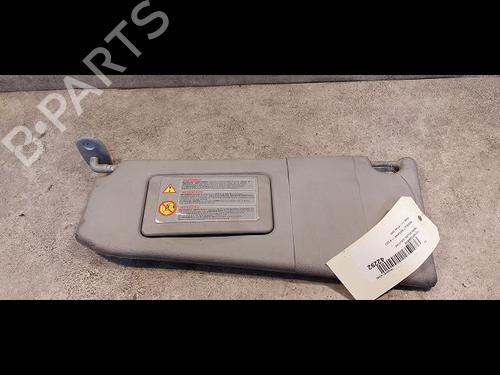Pala sol esquerda Pala sol esquerda RENAULT MEGANE I (BA0/1_) 1.9 dCi (BA05, BA1F) (102 hp) 9615940 9615940