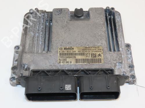 Used Engine control unit (ECU) Engine control unit (ECU) CITROËN C5 AIRCROSS (A_) 1.5 BlueHDi 130 (ACYHZJ, ACYHZR) (131 hp) 19123429 19123429