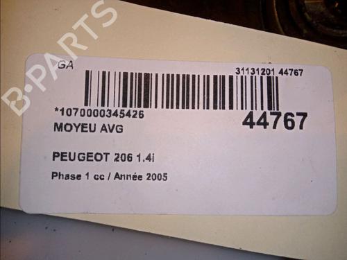 Right front steering knuckle PEUGEOT 206 Hatchback (2A/C) 1.4 i | BP14876298M26 