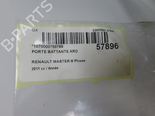 right-tailgate-renault-master-iii-van-fv-2010-40050883 main image