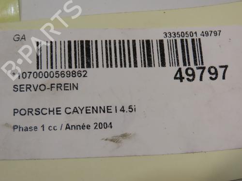 Used Servo brake PORSCHE CAYENNE (9PA) S 4.5 (340 hp) 26381215