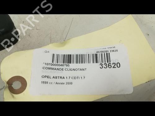 Used Steering column stalk Steering column stalk OPEL ASTRA G Hatchback (T98) 1.7 DTI 16V (F08, F48) (75 hp) 9593730 9593730