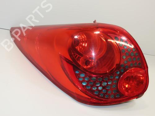 Left taillight PEUGEOT 207 SW (WK_) 1.6 HDi | BP28802328C34 