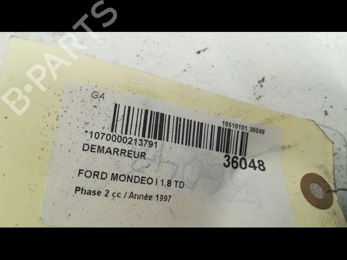 Used Starter FORD MONDEO II (BAP) 1.8 TD (90 hp) 23171907