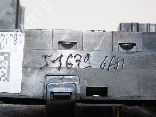 Left front window switch PEUGEOT 208 I (CA_, CC_) 1.6 BlueHDi 100 | BP24344440I27 - Image 6