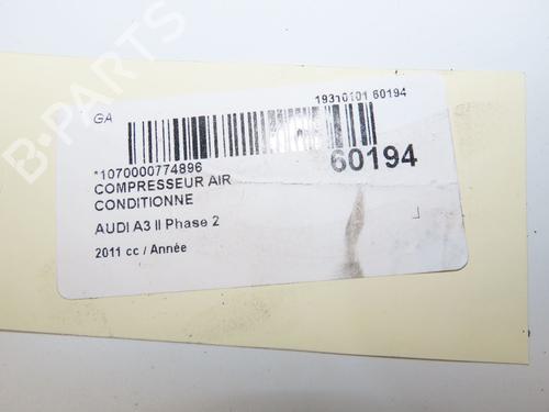 AC compressor AUDI A3 (8P1) 2.0 TDI 16V | BP38942621M34 - Image 6