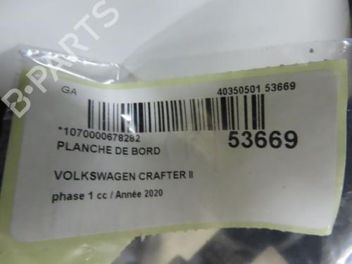 Dashboard VW CRAFTER Van (SY_, SX_) 2.0 TDI FWD (SYB, SYC, SYD) | BP30522325C46 