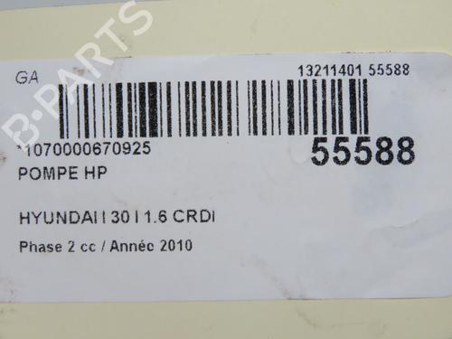 Injection pump HYUNDAI i30 (FD) 1.6 CRDi | BP31242420M78 