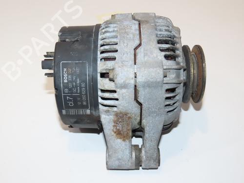 Alternator PEUGEOT 106 I (1A, 1C) 1.1 | BP28801441M7 
