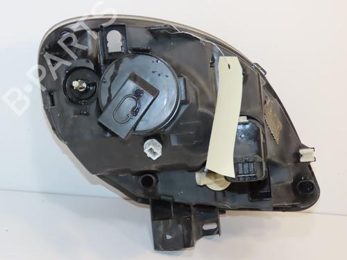 Left headlight RENAULT KANGOO (KC0/1_) 1.9 dCi 4x4 | BP26383756C28 