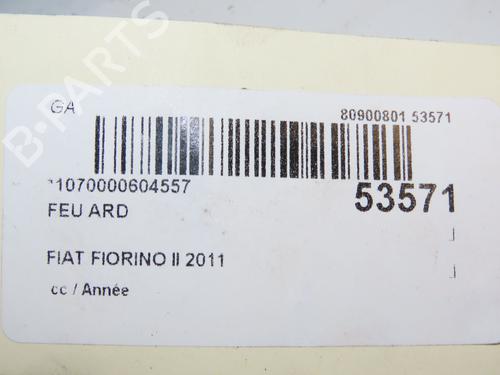 Right taillight FIAT FIORINO MPV (225_) 1.3 JTD Multijet | BP29441839C35 