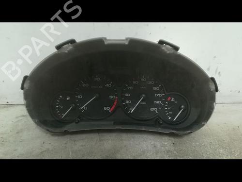 Instrument cluster PEUGEOT 206 Hatchback (2A/C) 1.4 HDi eco 70 | BP23174804C47 