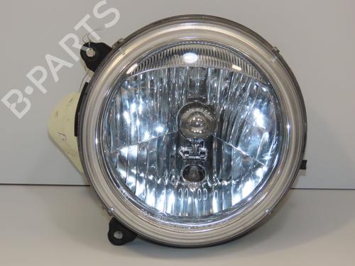 Left headlight JEEP CHEROKEE (KJ) 2.8 CRD 4x4 | BP28802259C28 