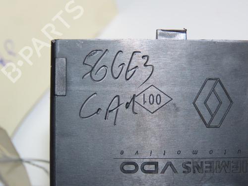 Card reader RENAULT MEGANE III Hatchback (BZ0/1_, B3_) 1.2 TCe (BZ2B, BZ11) | BP30955800E4