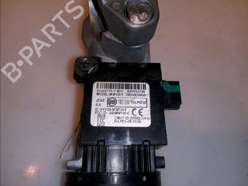 Used Ignition barrel NISSAN MICRA IV (K13K, K13KK) 1.2 (80 hp) 12431552