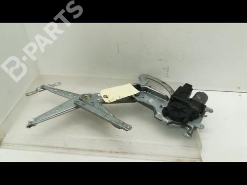 Used Front right window mechanism OPEL MERIVA A MPV (X03) 1.7 CDTI (E75) (100 hp) 9592770