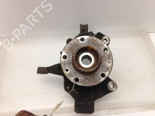 Used Left front steering knuckle RENAULT MEGANE III Hatchback (BZ0/1_, B3_) 1.5 dCi (106 hp) 14875381