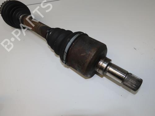 Left front driveshaft CITROËN C3 Picasso (SH_) 1.6 HDi | BP31242467M38 - Image 3