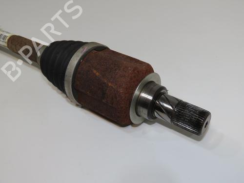 Left front driveshaft CITROËN C4 Coupe (LA_) 1.6 HDi | BP33249613M38 - Image 3