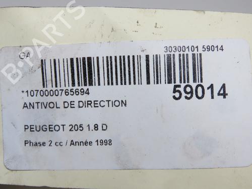 Used Ignition barrel Ignition barrel 37499464 37499464