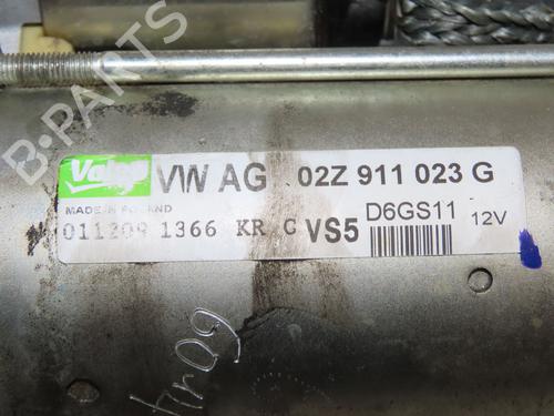 Starter VW GOLF VI (5K1) 1.4 TSI | BP37529752M8  - Image 5