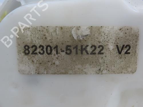 Rear right lock OPEL AGILA B (H08) 1.0 (F68) | BP23125078C99 